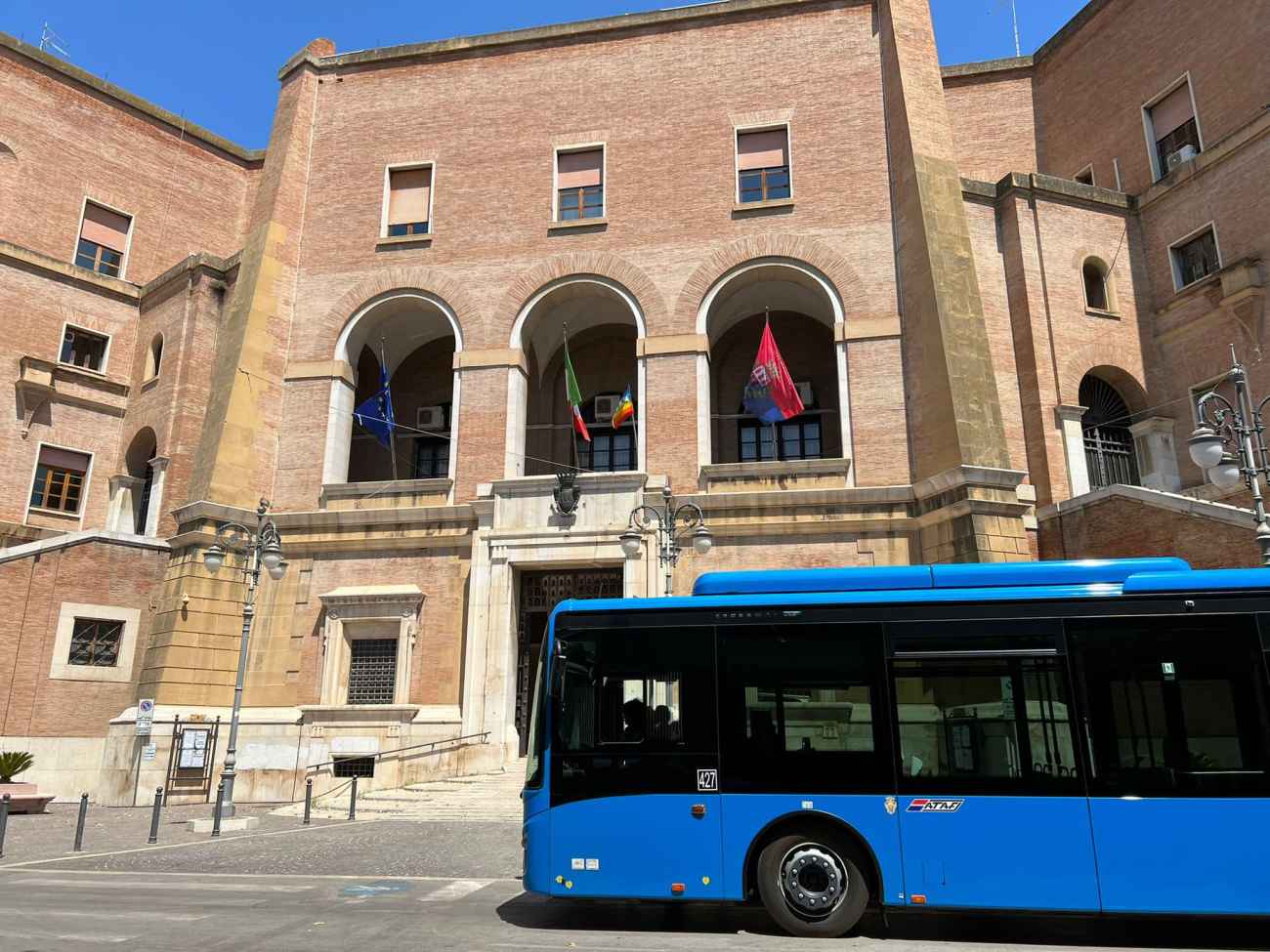 Nuove circolari a metano a Foggia Nuove circolari a metano a Foggia