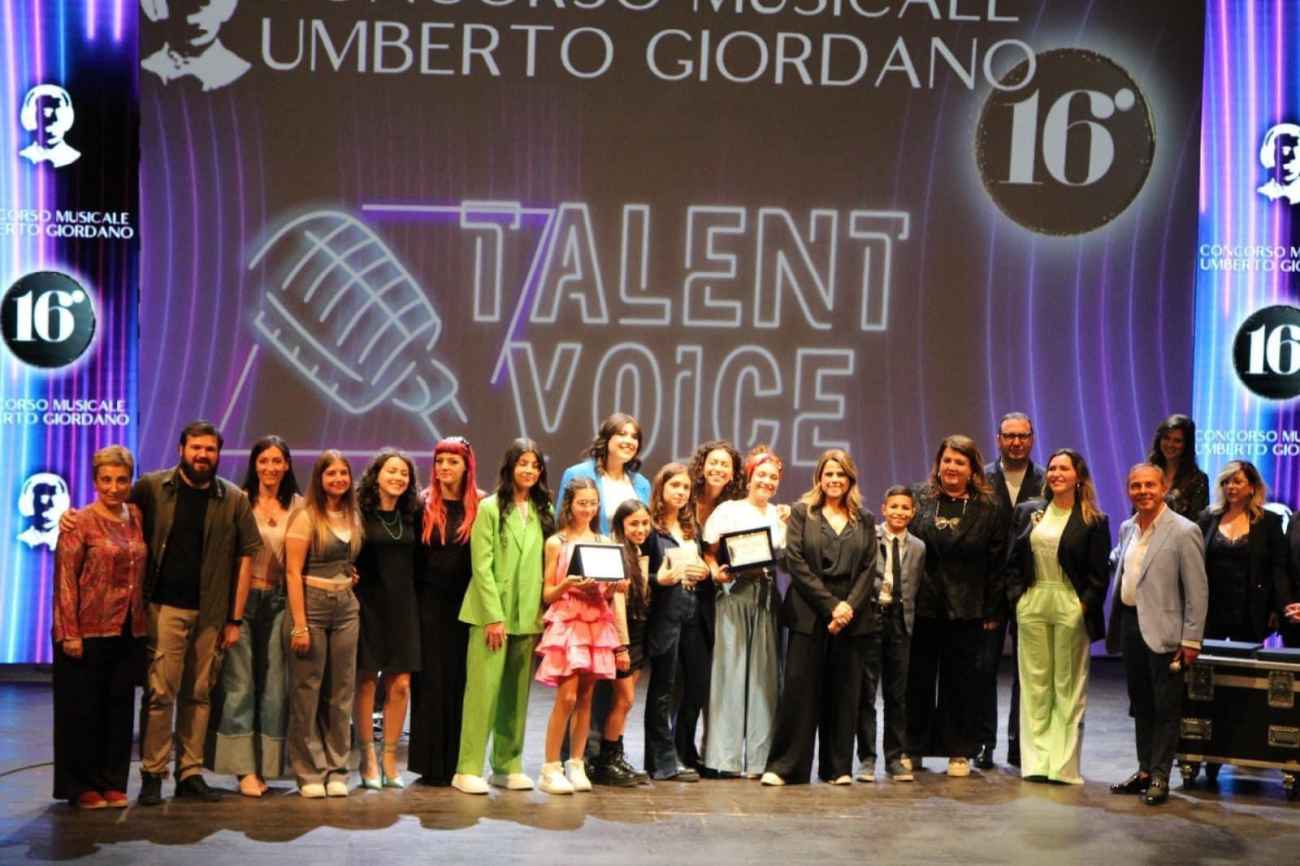 Foggia, il 2 agosto il concerto dei vincitori del Talent Voice nella Villa comunale Foggia, il 2 agosto il concerto dei vincitori del Talent Voice nella Villa comunale