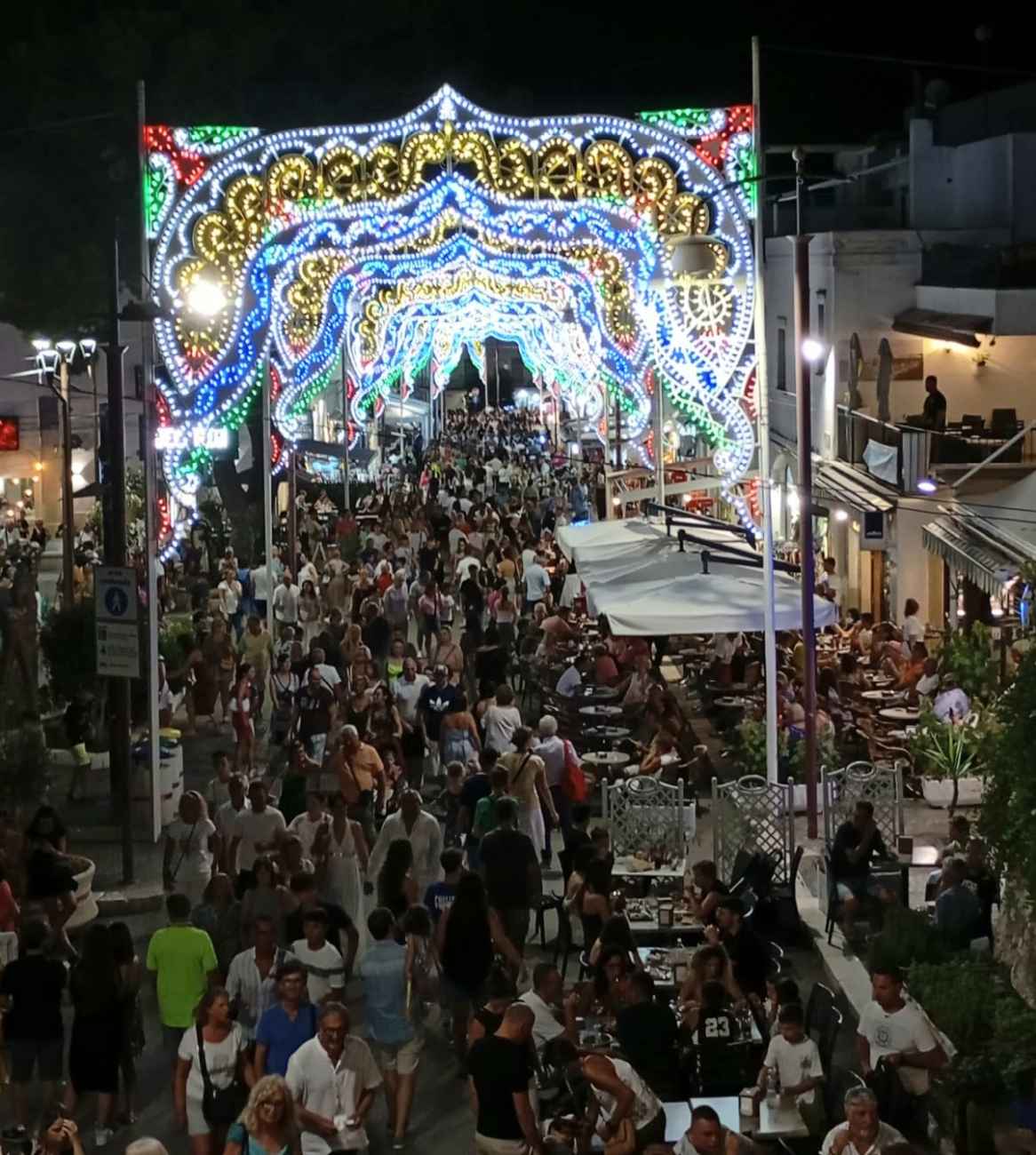 notte bianca peschici