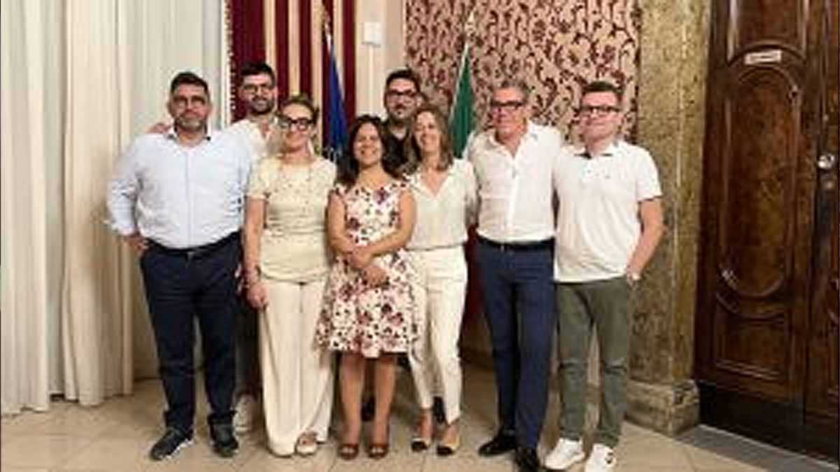 San Severo, il sindaco Lidya Colangelo nomina la giunta comunale San Severo, il sindaco Lidya Colangelo nomina la giunta comunale