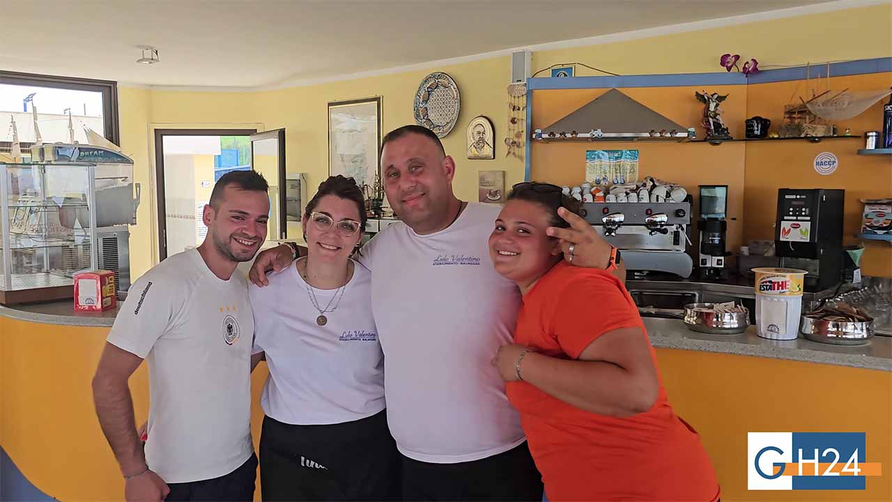 Al Lido Valentino inaugurato il ristorante self-service, specialità pugliesi stando affacciati sul meraviglioso mare garganico Al Lido Valentino inaugurato il ristorante self-service, specialità pugliesi stando affacciati sul meraviglioso mare garganico