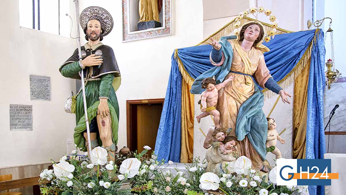 Festeggiamenti in onore di Maria SS. Assunta e San Rocco ad Ischitella: tutti gli eventi in programma Festeggiamenti in onore di Maria SS. Assunta e San Rocco ad Ischitella: tutti gli eventi in programma