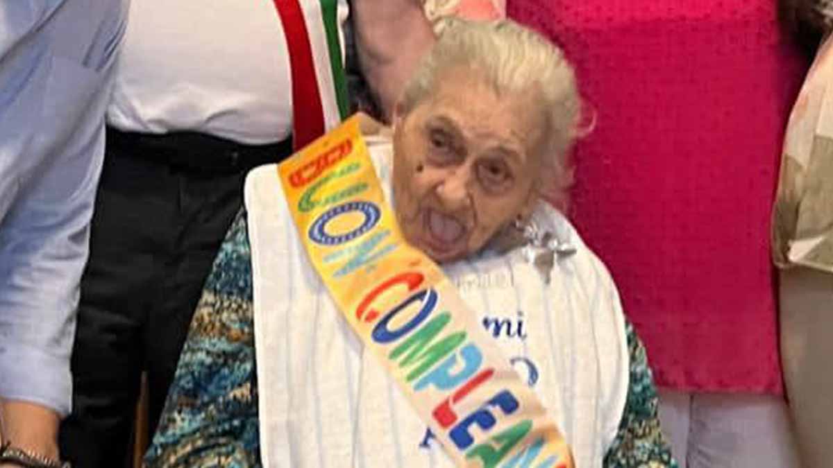 Oltre mille auguri da tutta Italia per i 100 anni di Nonna Ida a Pietramontecorvino Oltre mille auguri da tutta Italia per i 100 anni di Nonna Ida a Pietramontecorvino