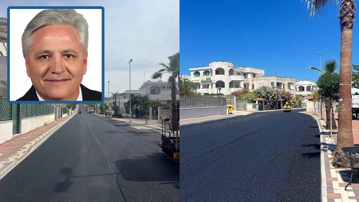 Rodi Garganico, sindaco d’Anelli: “Lido del Sole ritorna a splendere” Rodi Garganico, sindaco d’Anelli: “Lido del Sole ritorna a splendere”