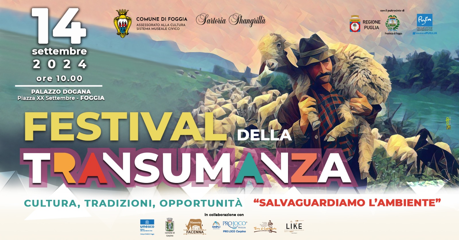 Foggia ospita il Festival della Transumanza: un viaggio tra tradizioni e sapori Foggia ospita il Festival della Transumanza: un viaggio tra tradizioni e sapori