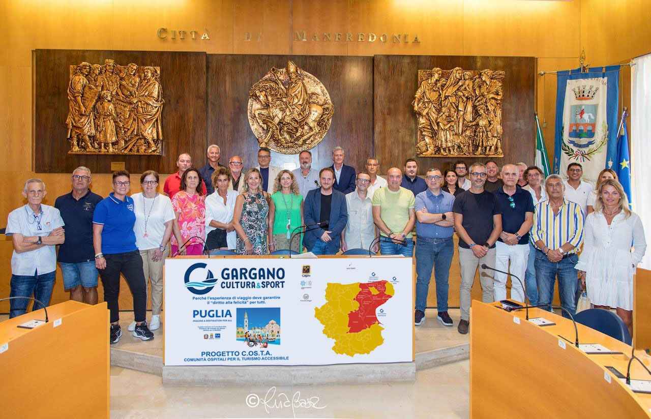 Presentato il progetto C.OS.T.A., Rodi Garganico nel partenariato Presentato il progetto C.OS.T.A., Rodi Garganico nel partenariato