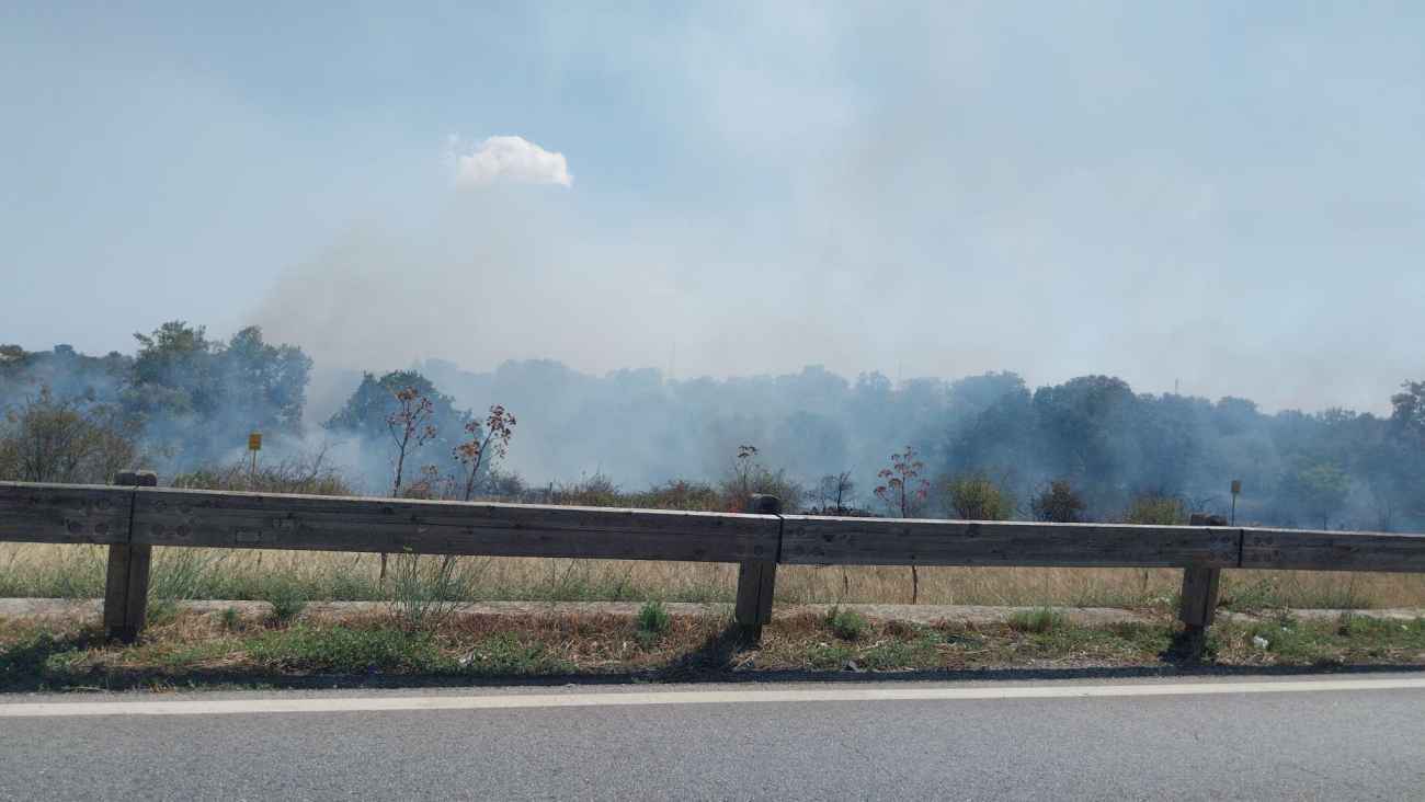 Incendio San Giovanni Rotondo