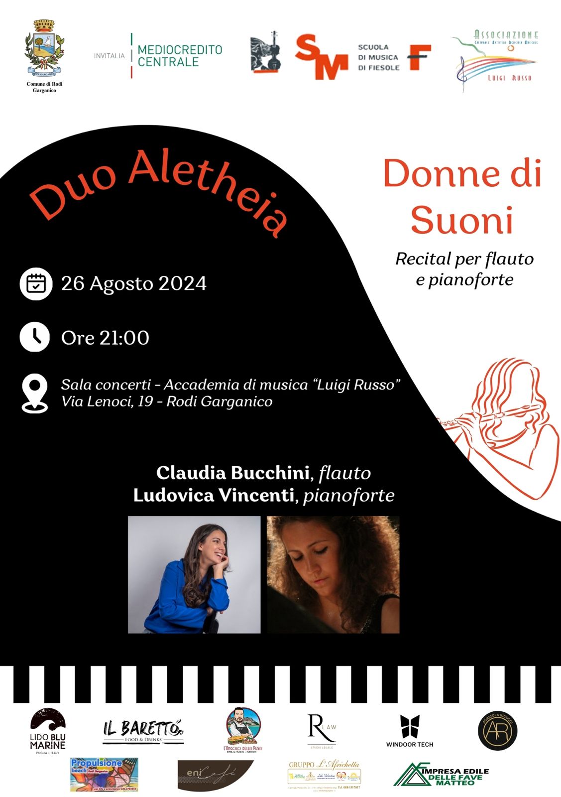 Donne di Suoni: Rodi Garganico celebra le grandi compositrici Donne di Suoni: Rodi Garganico celebra le grandi compositrici