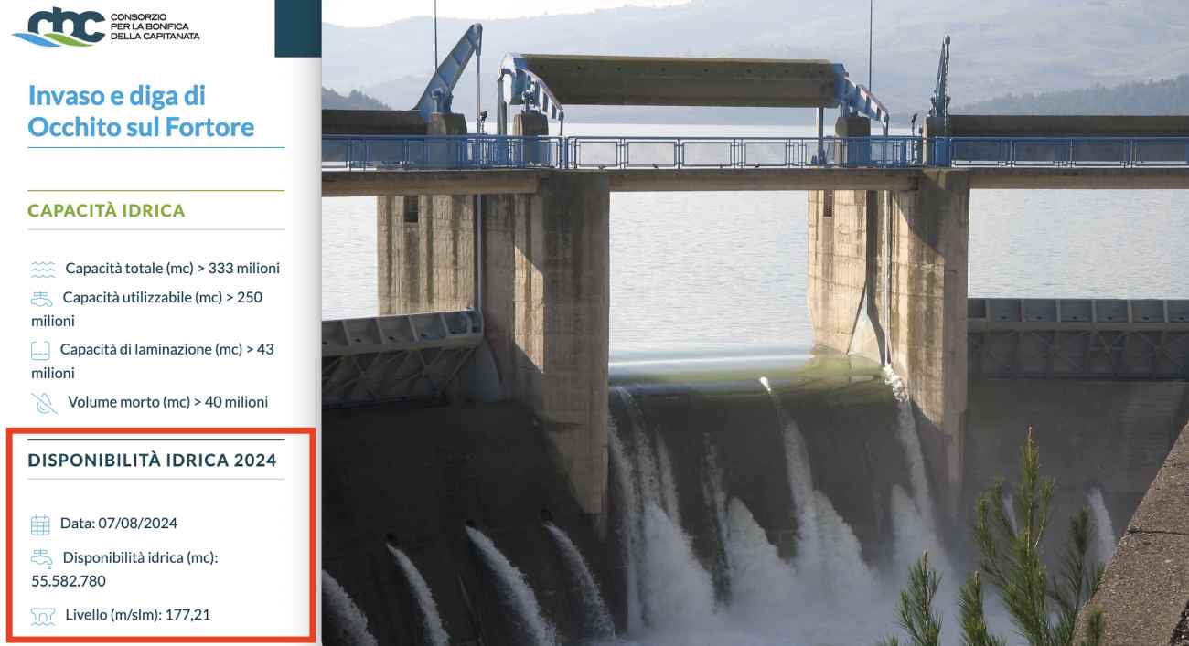 Dal 13 agosto niente acqua per l’agricoltura, Cia Capitanata: “Disastro economico-occupazionale” Dal 13 agosto niente acqua per l’agricoltura, Cia Capitanata: “Disastro economico-occupazionale”