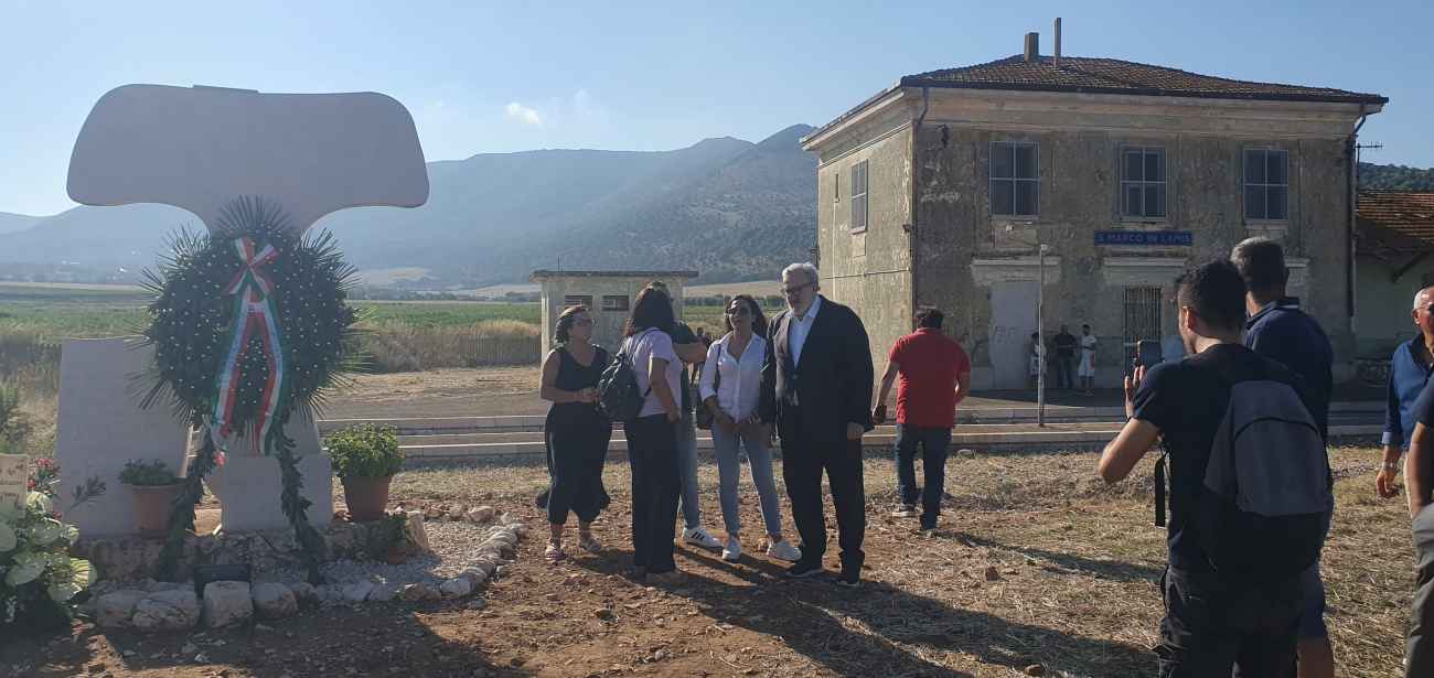 Strage di San Marco in Lamis, il ricordo del vicepresidente Piemontese e dell’assessore Matrangola Strage di San Marco in Lamis, il ricordo del vicepresidente Piemontese e dell’assessore Matrangola