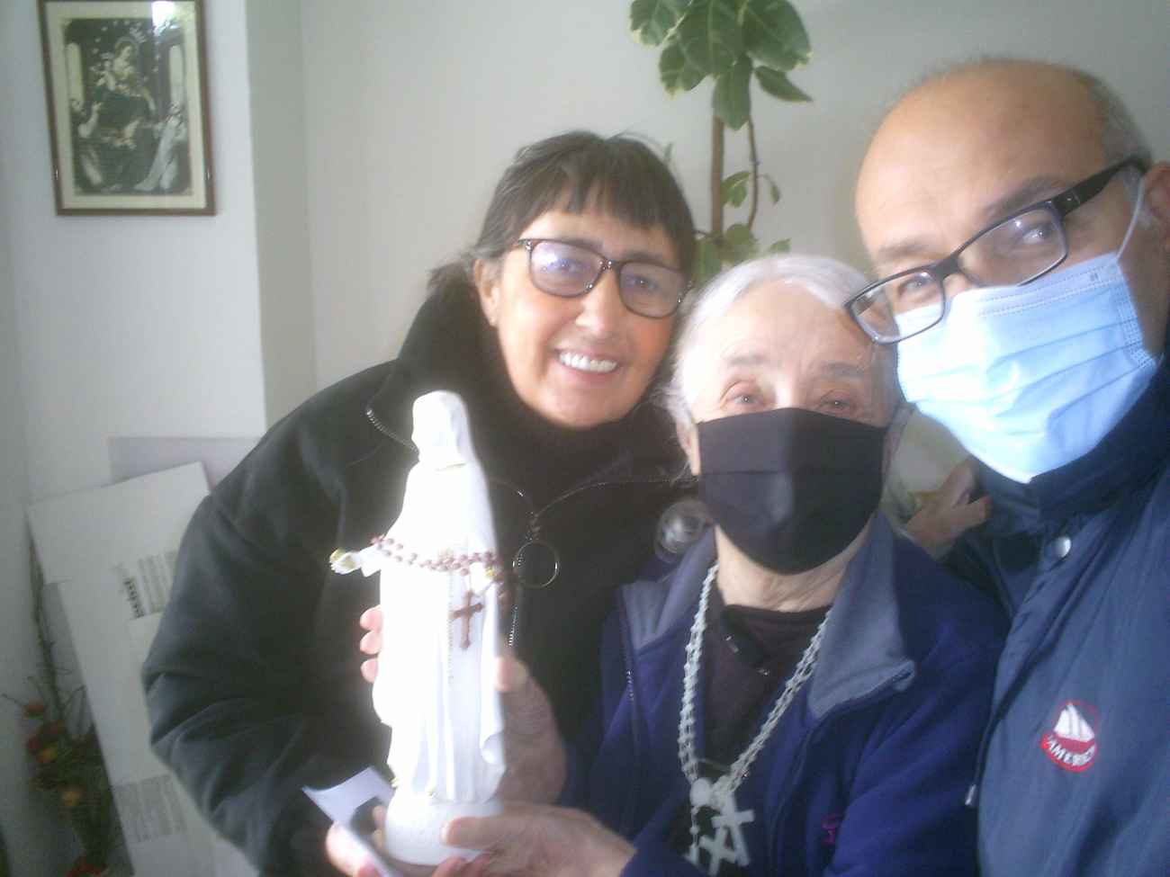 Morte prematura di Maria Teresa Ciaburri: amici, parenti e l’Associazione Pro padre Pio l’Uomo della Sofferenza sono in lutto per la grave perdita Morte prematura di Maria Teresa Ciaburri: amici, parenti e l’Associazione Pro padre Pio l’Uomo della Sofferenza sono in lutto per la grave perdita
