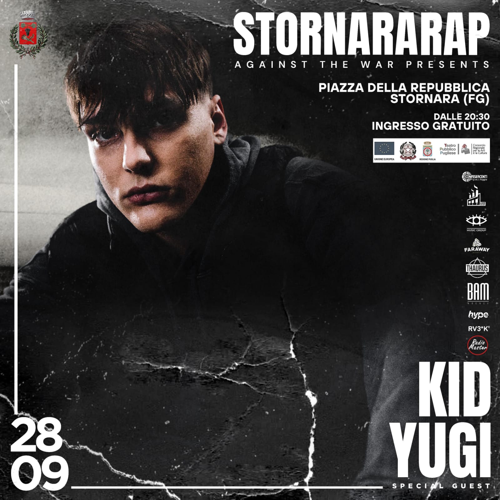 Stornara Rap, il programma dell’edizione 2024 Stornara Rap, il programma dell’edizione 2024