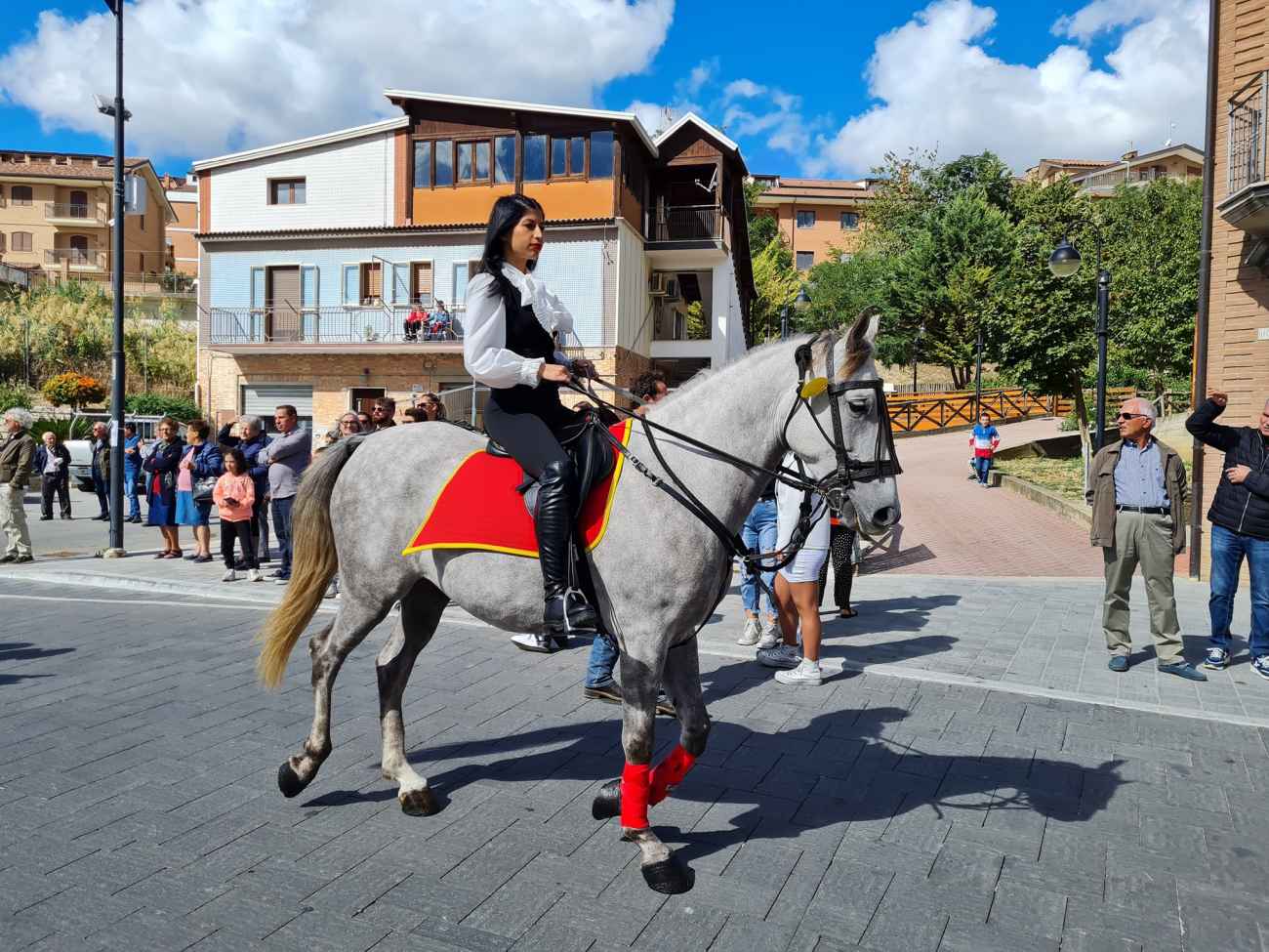 A Deliceto domenica la Cavalcata Storica e poi Fedez in concerto A Deliceto domenica la Cavalcata Storica e poi Fedez in concerto