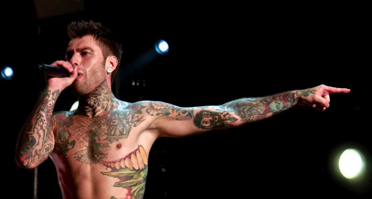 Fedez in concerto a Deliceto per la festa patronale Fedez in concerto a Deliceto per la festa patronale
