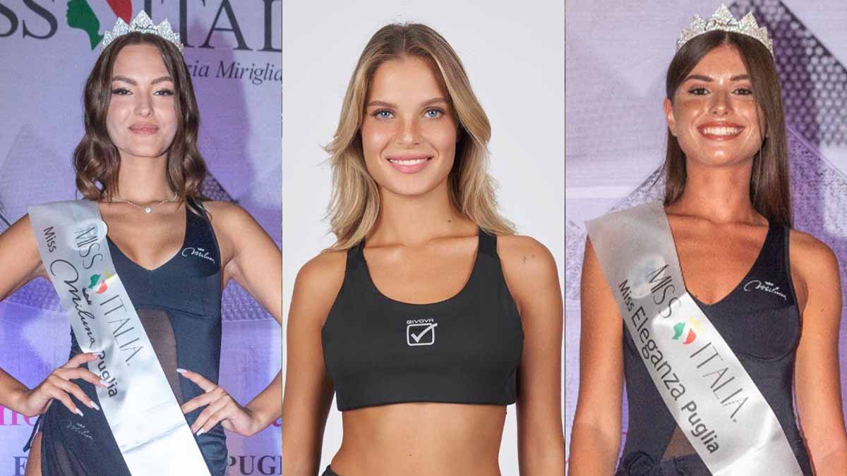 Miss Italia, tre ragazze pugliesi superano le prefinali nazionali Miss Italia, tre ragazze pugliesi superano le prefinali nazionali