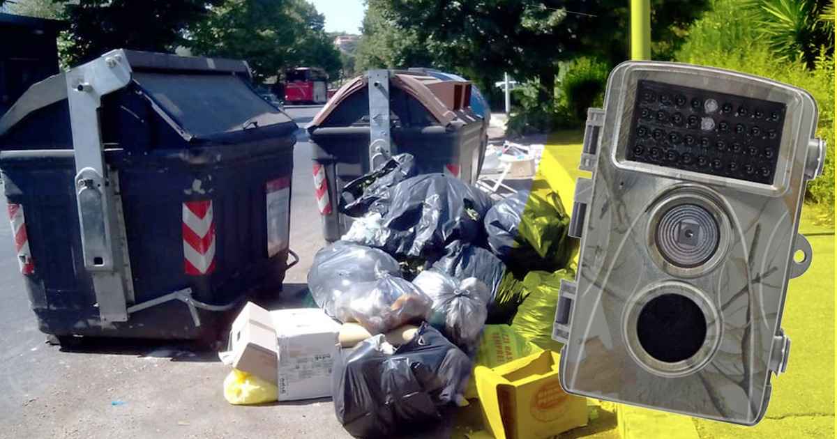 Nuove fototrappole a Cerignola per combattere l’abbandono di rifiuti Nuove fototrappole a Cerignola per combattere l’abbandono di rifiuti