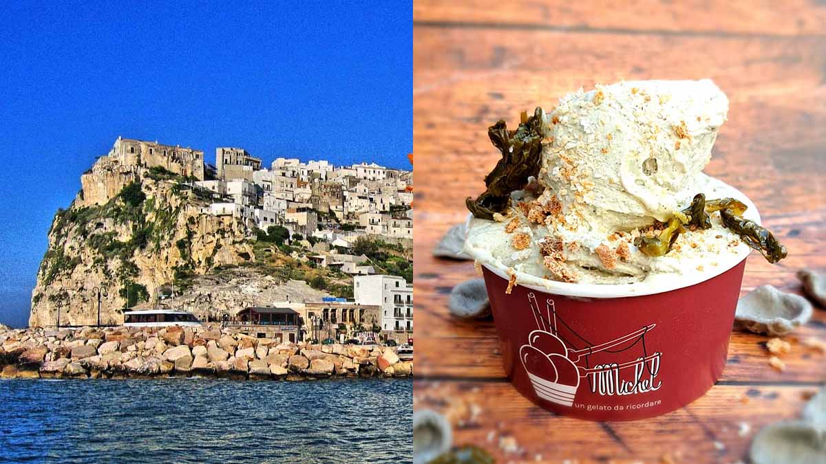 A Peschici nasce il primo gelato alle cime di rapa A Peschici nasce il primo gelato alle cime di rapa