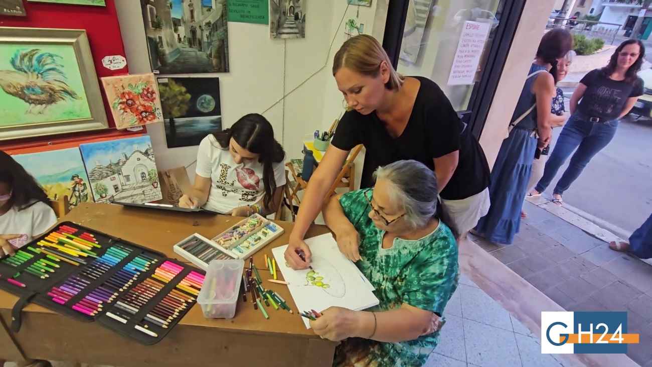 Laboratorio arte Ischitella