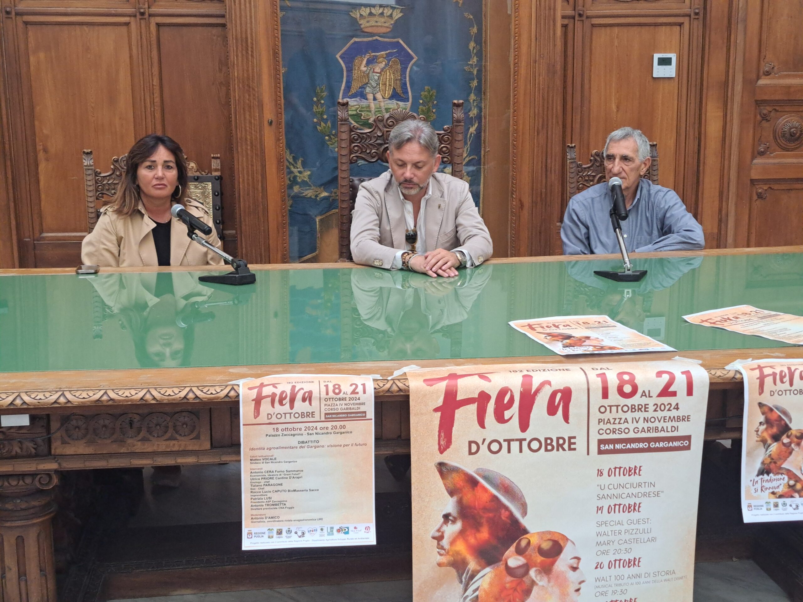 San Nicandro Garganico si prepara alla Fiera d’Ottobre giunta alla 182esima edizione San Nicandro Garganico si prepara alla Fiera d’Ottobre giunta alla 182esima edizione