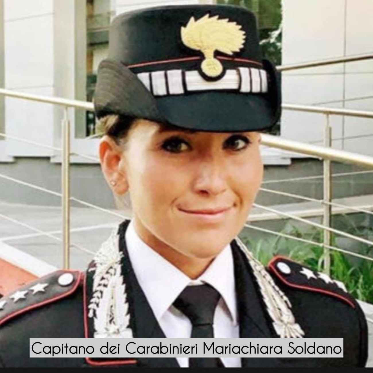 È di Torremaggiore la prima donna al comando dei Carabinieri di Rimini È di Torremaggiore la prima donna al comando dei Carabinieri di Rimini