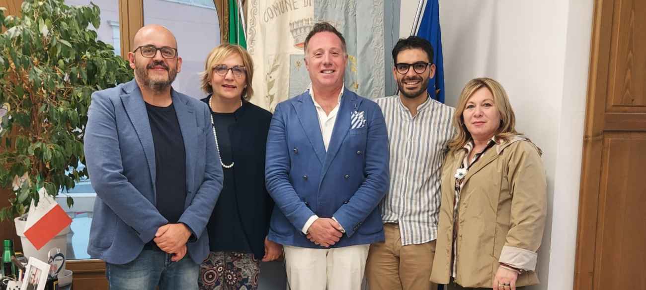Il Michele Bisceglia e la giunta