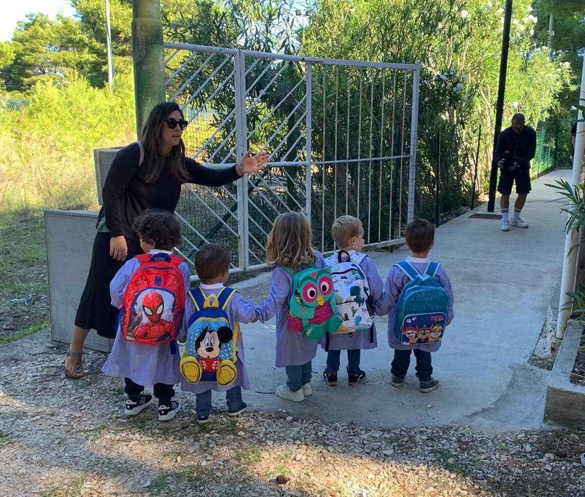 Inaugurazione della scuola dell’infanzia alle Isole Tremiti: è il percorso verso il futuro Inaugurazione della scuola dell’infanzia alle Isole Tremiti: è il percorso verso il futuro