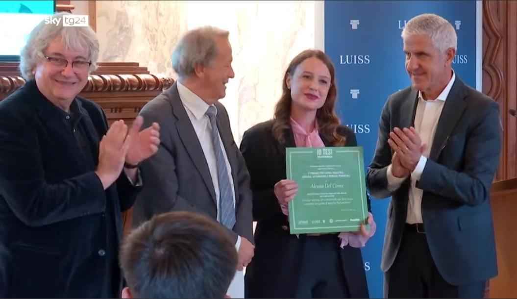 Vico del Gargano, Alessia Del Conte tra le prime 10 in Italia per il bando “10 tesi per la sostenibilità” Vico del Gargano, Alessia Del Conte tra le prime 10 in Italia per il bando “10 tesi per la sostenibilità”