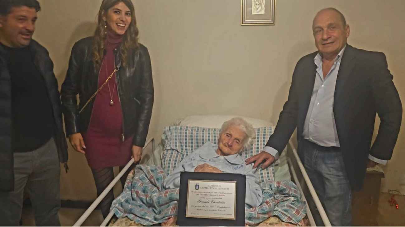 Una nuova centenaria a Castelluccio dei Sauri Una nuova centenaria a Castelluccio dei Sauri