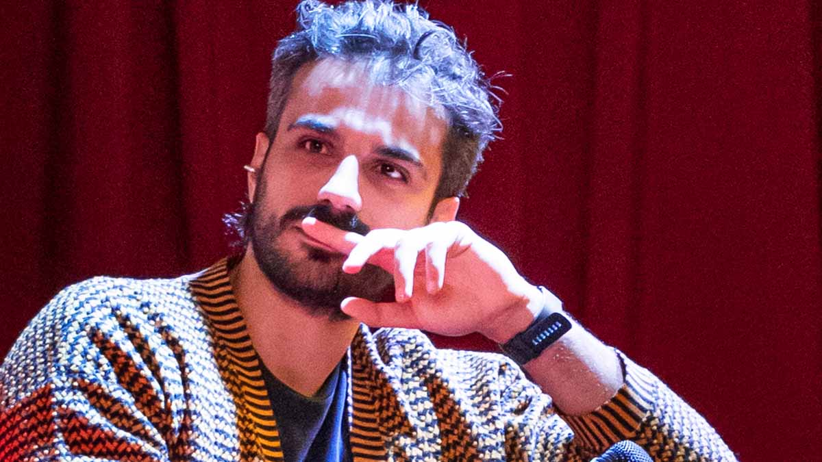 Gianmarco Saurino al “Mònde”: “Amo raccontare la vita, il dolore e la felicità delle persone” Gianmarco Saurino al “Mònde”: “Amo raccontare la vita, il dolore e la felicità delle persone”