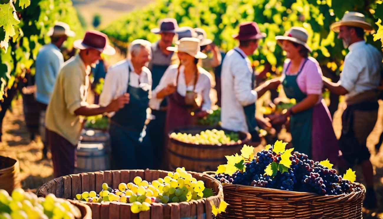 La tradizione della vendemmia rivive a Troia con un evento per tutte le età La tradizione della vendemmia rivive a Troia con un evento per tutte le età