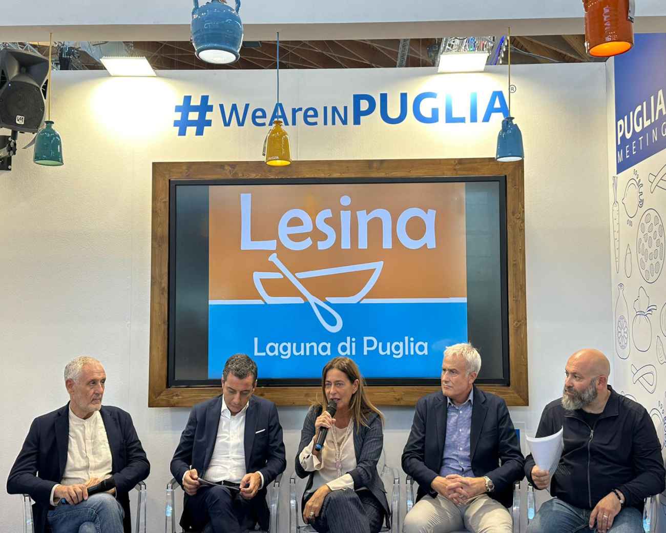 Al TTG Lesina Laguna di Puglia attira e stupisce: “Meta incontaminata e autentica” Al TTG Lesina Laguna di Puglia attira e stupisce: “Meta incontaminata e autentica”