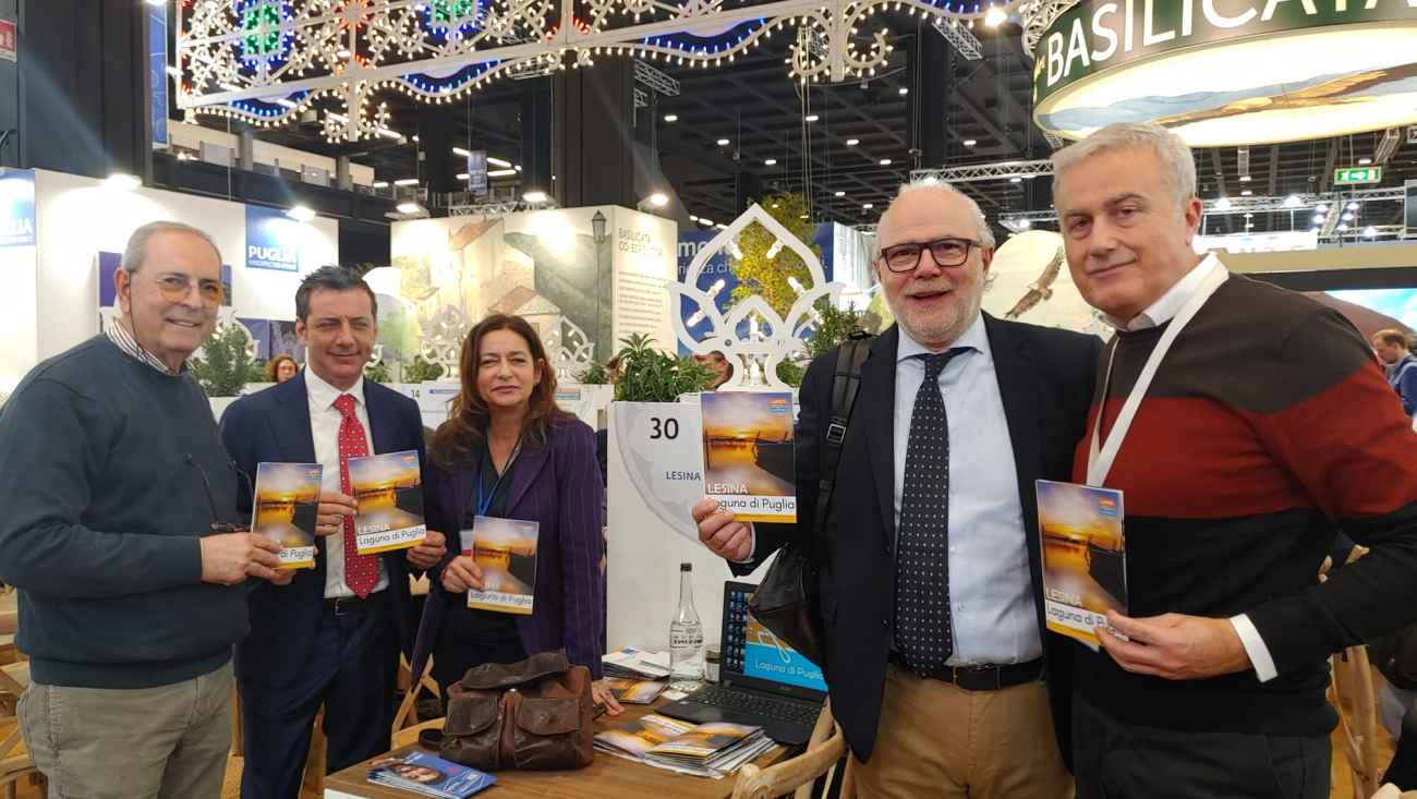 Lesina Laguna di Puglia per la prima volta al TTG Travel Experience Lesina Laguna di Puglia per la prima volta al TTG Travel Experience