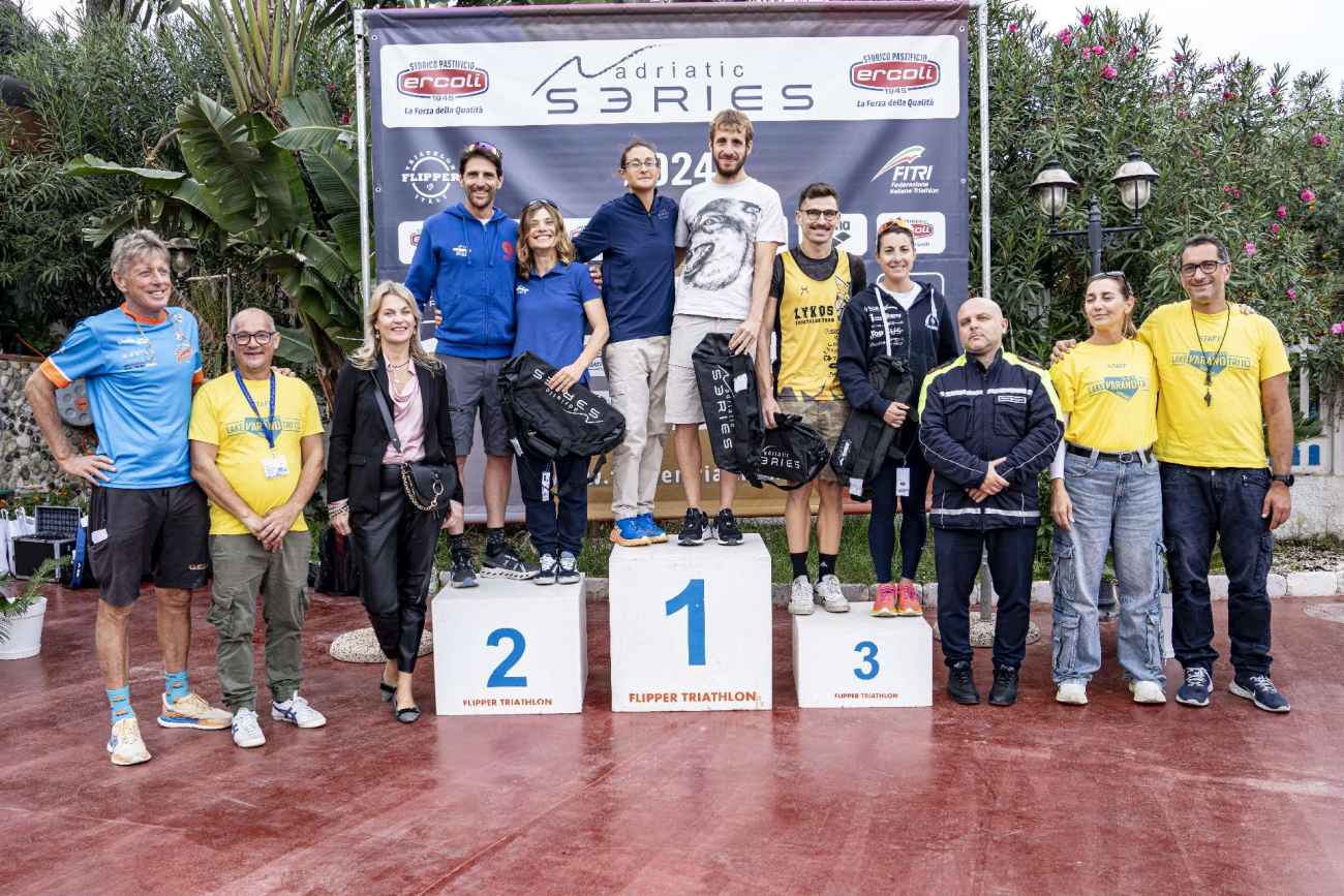 Vittoria per Beatrice Boccalini e Davide Rossetti al Varano Lake Tri 113 Gargano Vittoria per Beatrice Boccalini e Davide Rossetti al Varano Lake Tri 113 Gargano