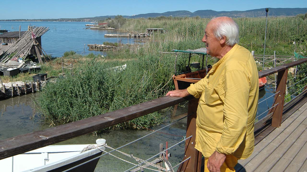 Lago di Varano (Fg). Giuseppe Agricola amava la famiglia, il la