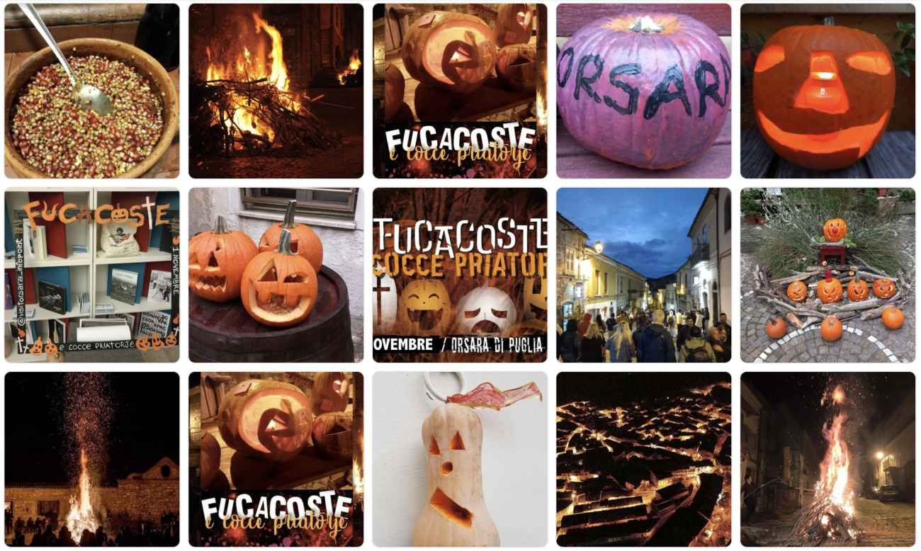 Fucacoste, il decalogo per godersi la notte del 1° novembre a Orsara Fucacoste, il decalogo per godersi la notte del 1° novembre a Orsara