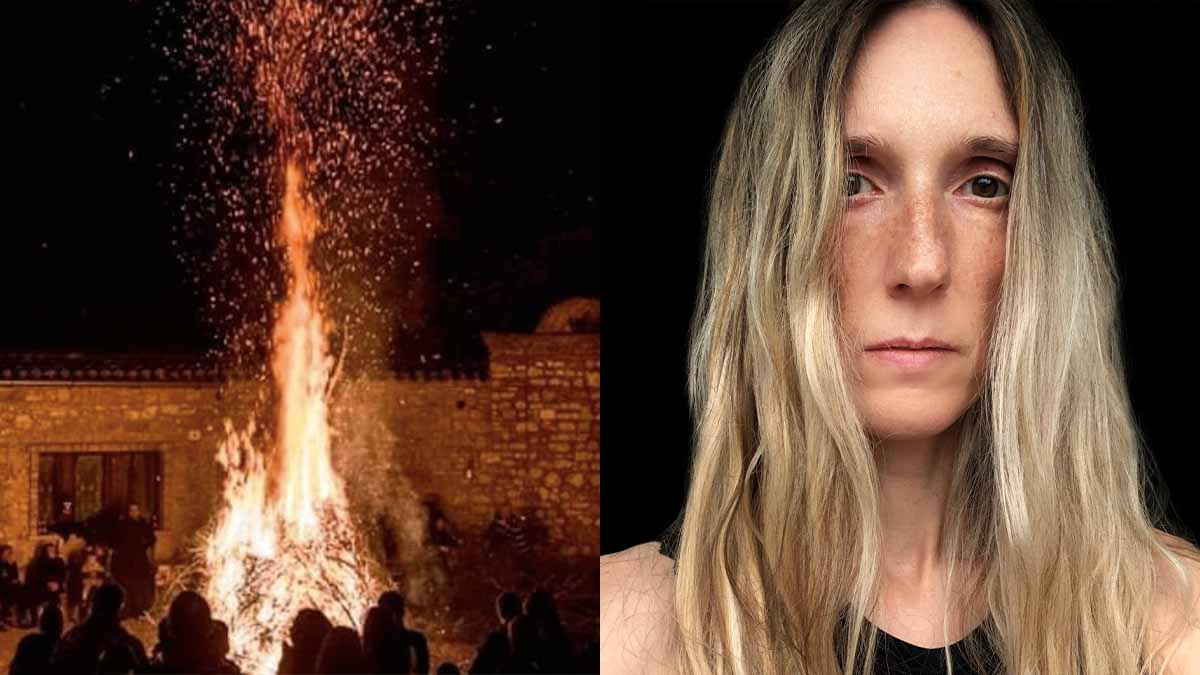 Orsara di Puglia, alla notte di falò e zucche anche l’artista francese Rocca Dell Orsara di Puglia, alla notte di falò e zucche anche l’artista francese Rocca Dell