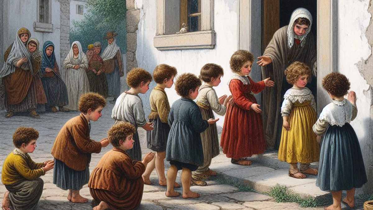 Altro che Halloween, Peschici celebrerà la tradizione: “L’aneme ‘i morte” Altro che Halloween, Peschici celebrerà la tradizione: “L’aneme ‘i morte”