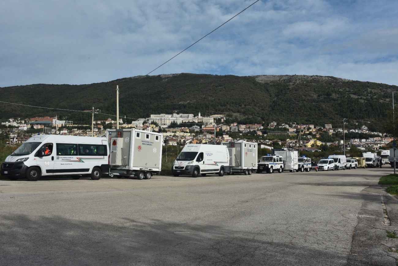 San Giovanni Rotondo, 150 volontari da tutta Italia per l’esercitazione ESERVOL 2024 San Giovanni Rotondo, 150 volontari da tutta Italia per l’esercitazione ESERVOL 2024