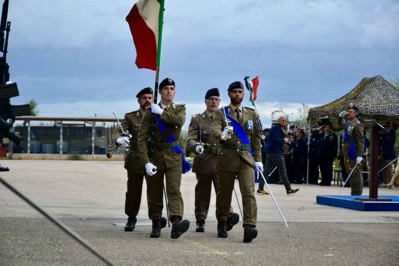 Foggia, il Colonnello Luigi Cucinotta ha ceduto il comando al Colonnello Raffaele Fino Foggia, il Colonnello Luigi Cucinotta ha ceduto il comando al Colonnello Raffaele Fino