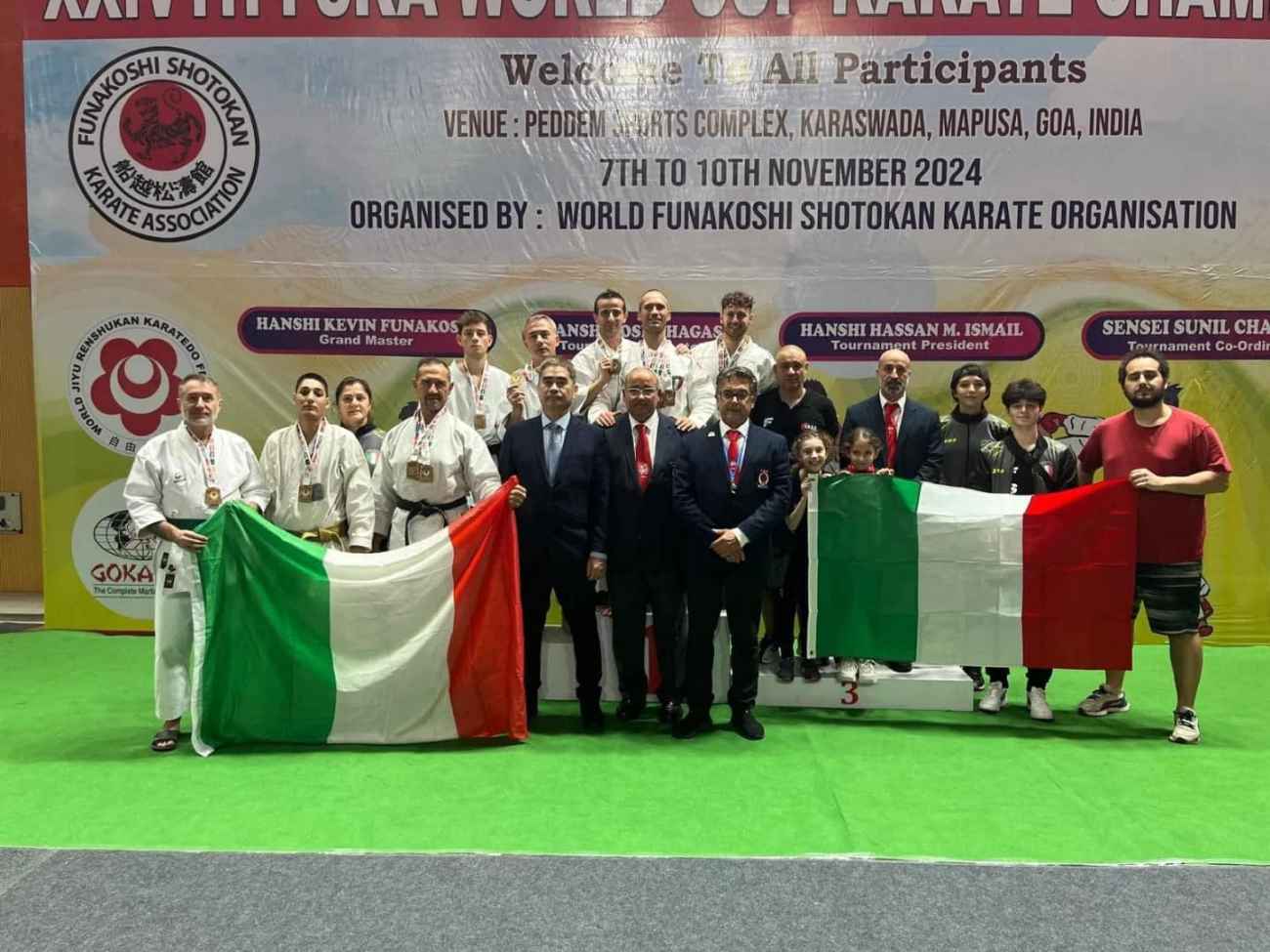 San Paolo di Civitate sul tetto del mondo: Leonardo Rosito campione del mondo di karate San Paolo di Civitate sul tetto del mondo: Leonardo Rosito campione del mondo di karate