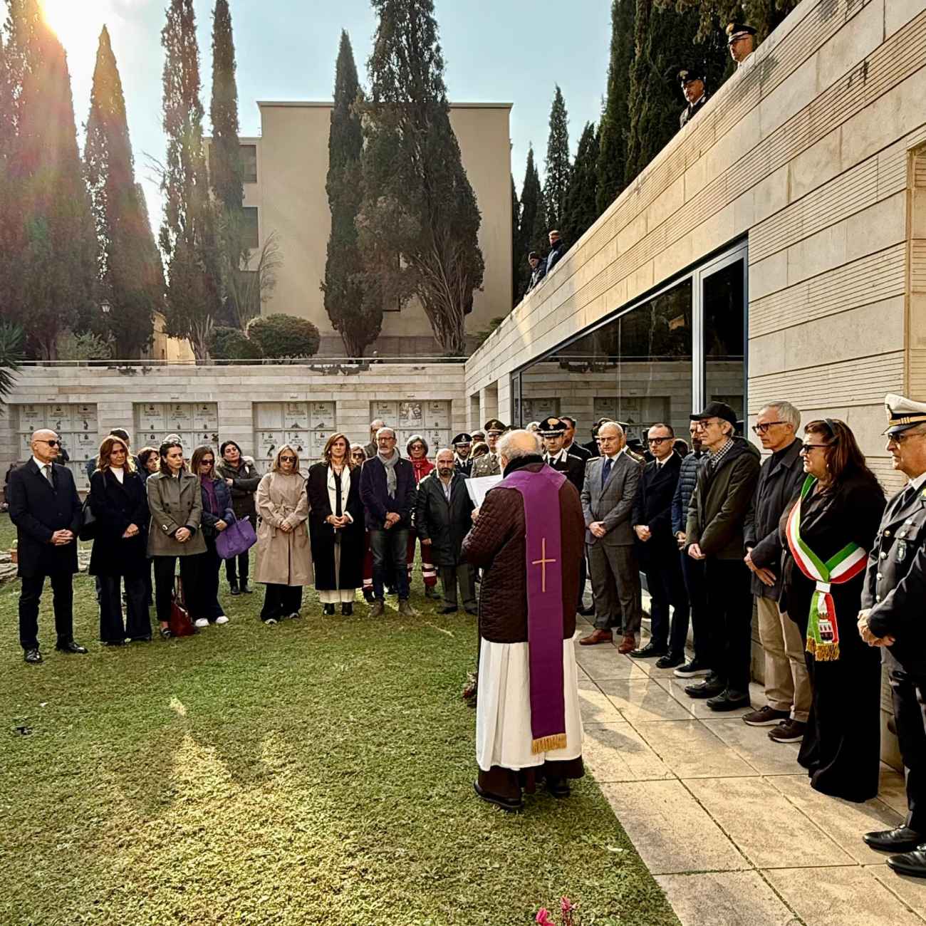 Foggia ricorda le vittime di Viale Giotto a 25 anni dal crollo Foggia ricorda le vittime di Viale Giotto a 25 anni dal crollo