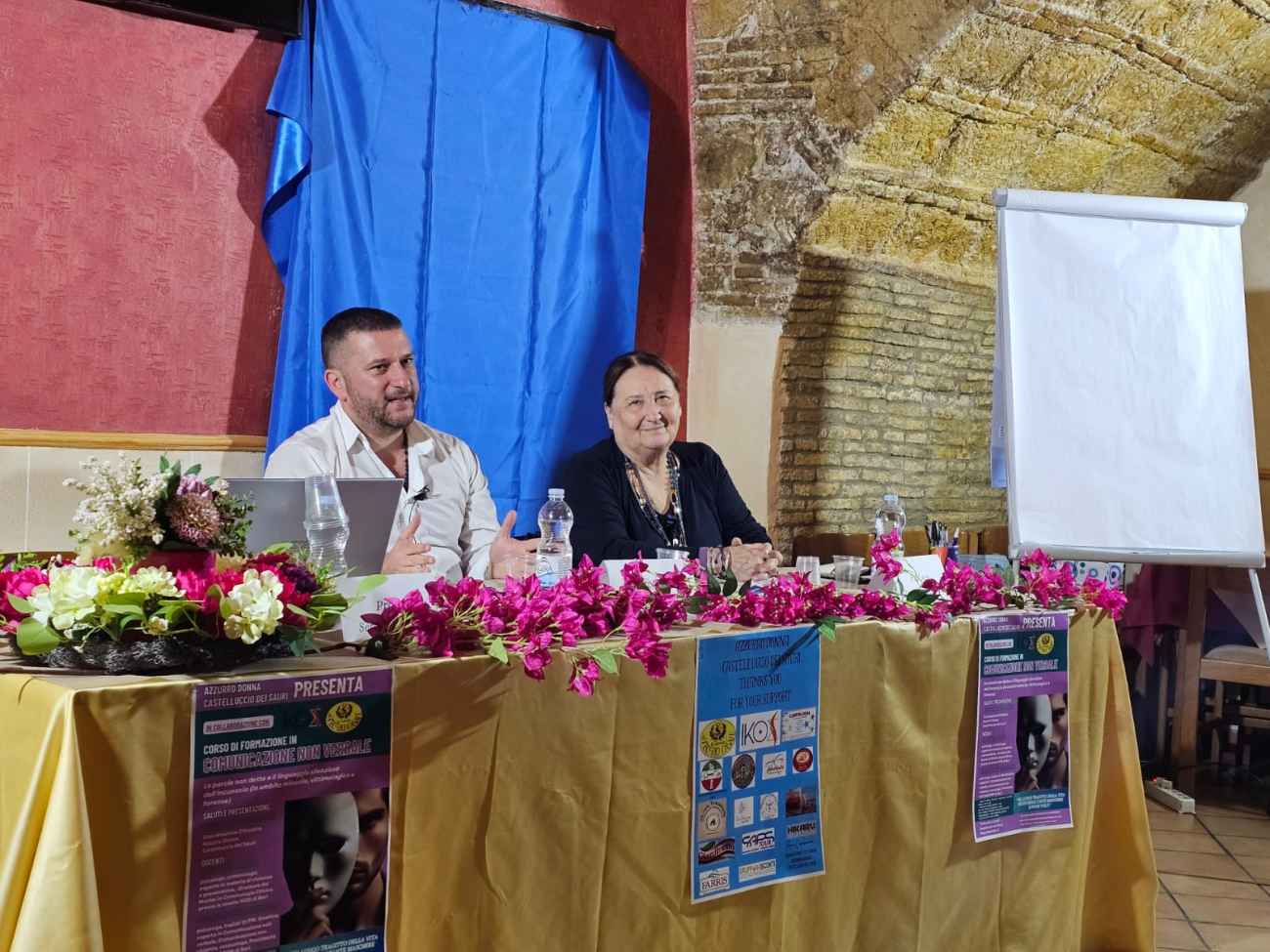 Castelluccio dei Sauri ospita due convegni di Azzurro Donna sulla violenza di genere Castelluccio dei Sauri ospita due convegni di Azzurro Donna sulla violenza di genere