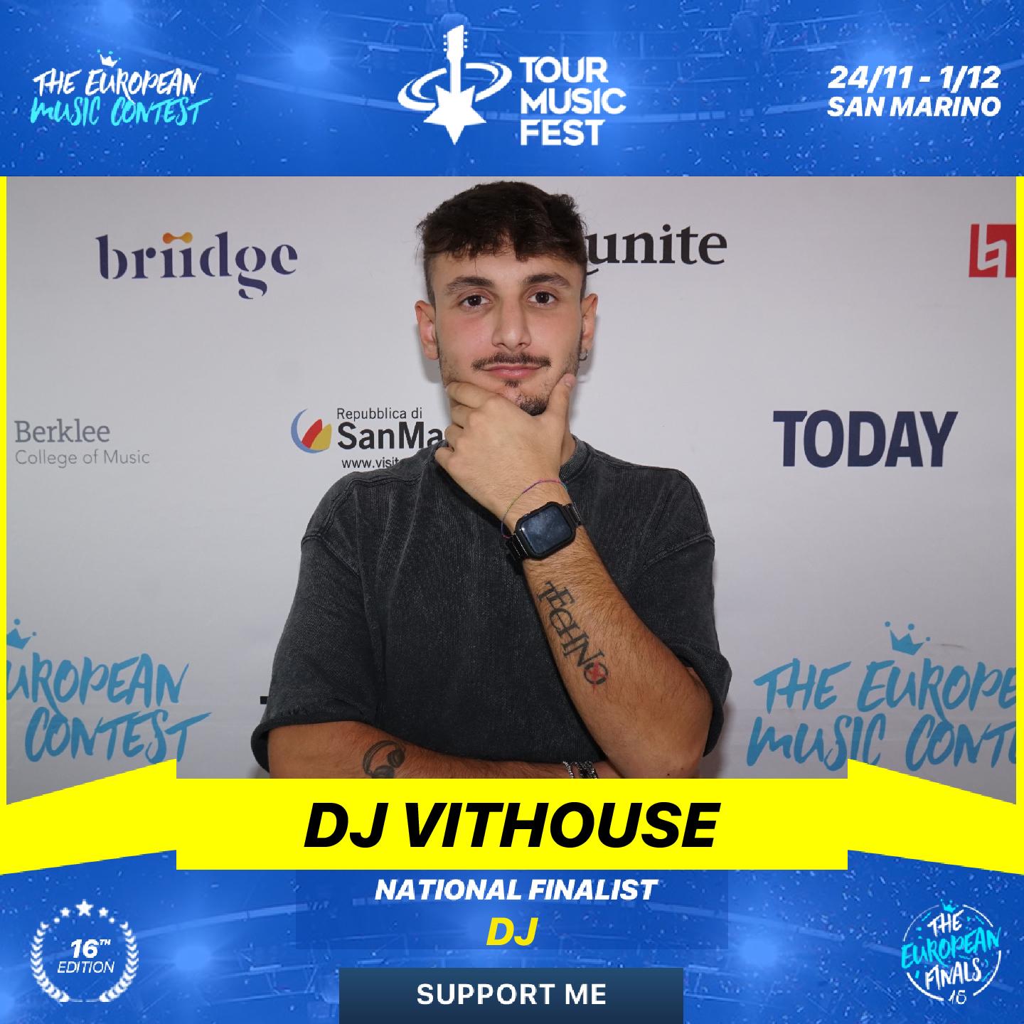 DJ Vithouse di Poggio Imperiale stupisce al Tour Music Fest di San Marino DJ Vithouse di Poggio Imperiale stupisce al Tour Music Fest di San Marino