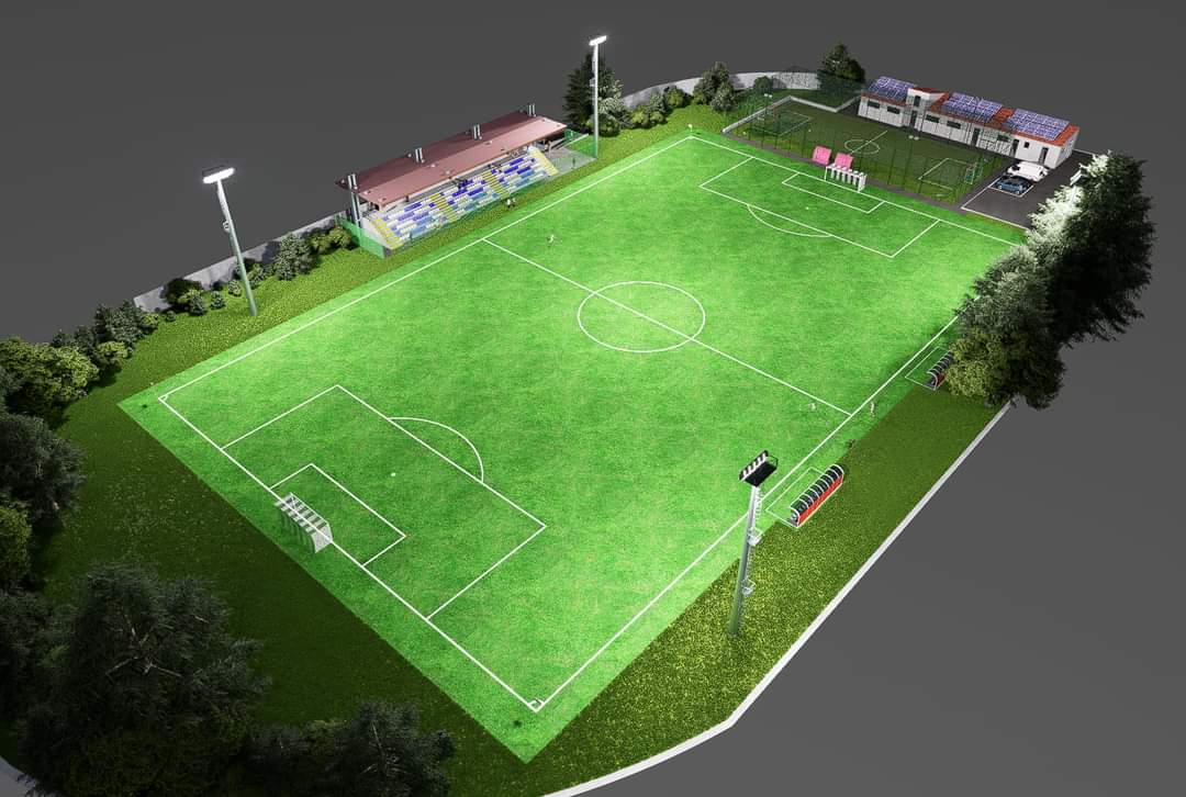 Sant’Agata di Puglia, al via i lavori di ristrutturazione del campo sportivo comunale San Carlo Sant’Agata di Puglia, al via i lavori di ristrutturazione del campo sportivo comunale San Carlo
