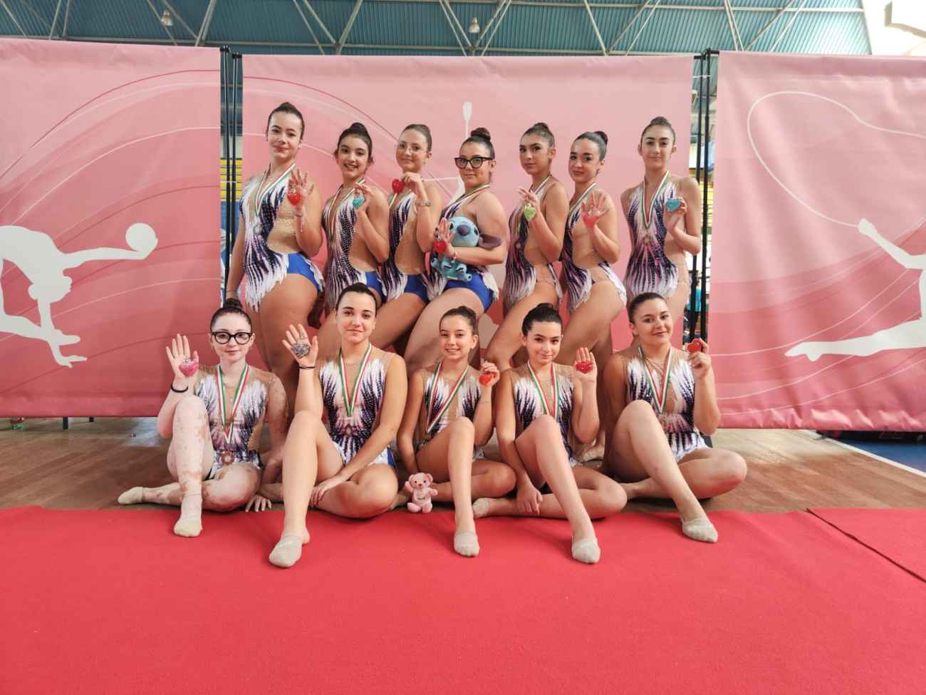 SQUADRA LIVELLO 1