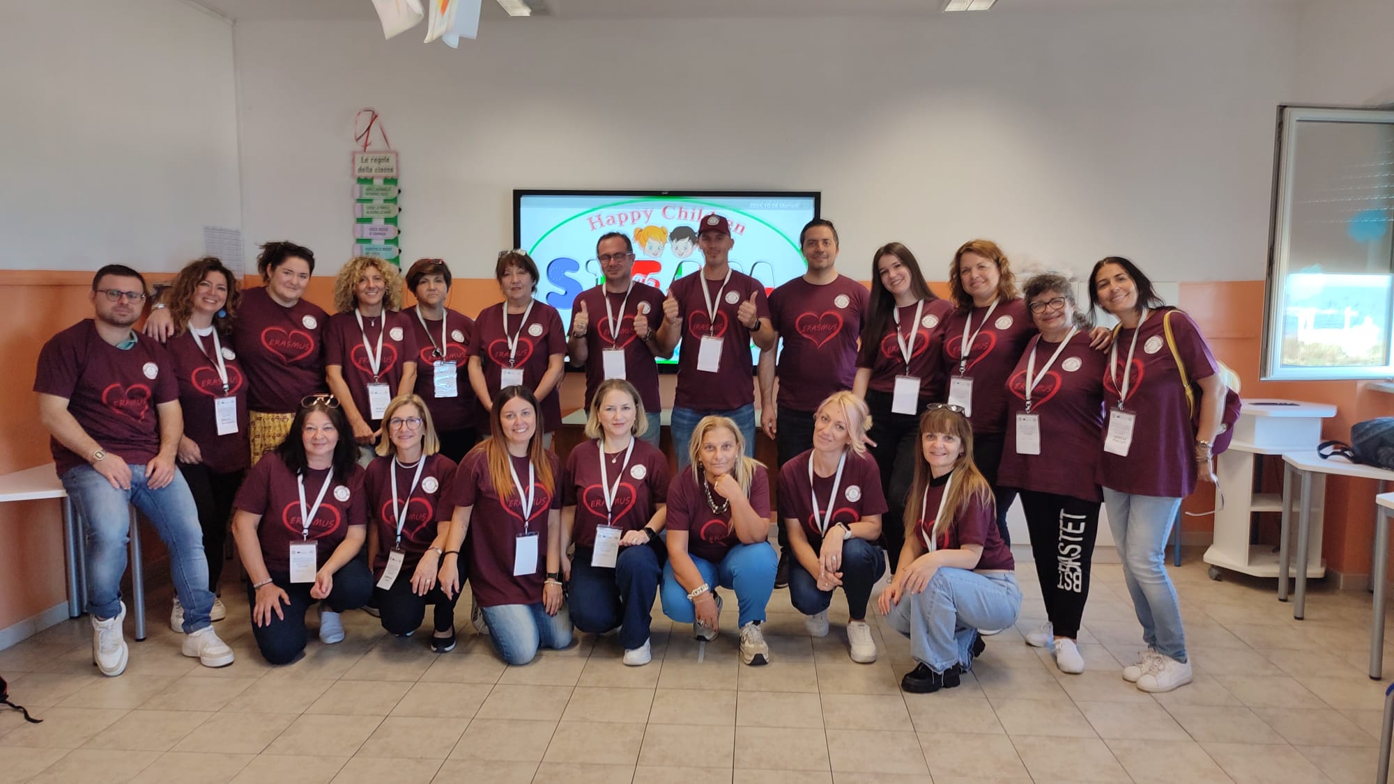 Scambio di mobilità ERASMUS + per l’Istituto Omnicomprensivo “P. Giannone” di Ischitella Scambio di mobilità ERASMUS + per l’Istituto Omnicomprensivo “P. Giannone” di Ischitella