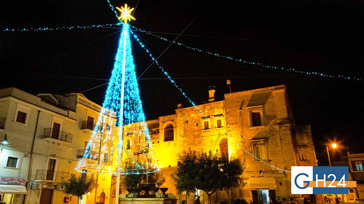 Ischitella diventa il Borgo del Natale e si prepara a incantare grandi e piccini Ischitella diventa il Borgo del Natale e si prepara a incantare grandi e piccini