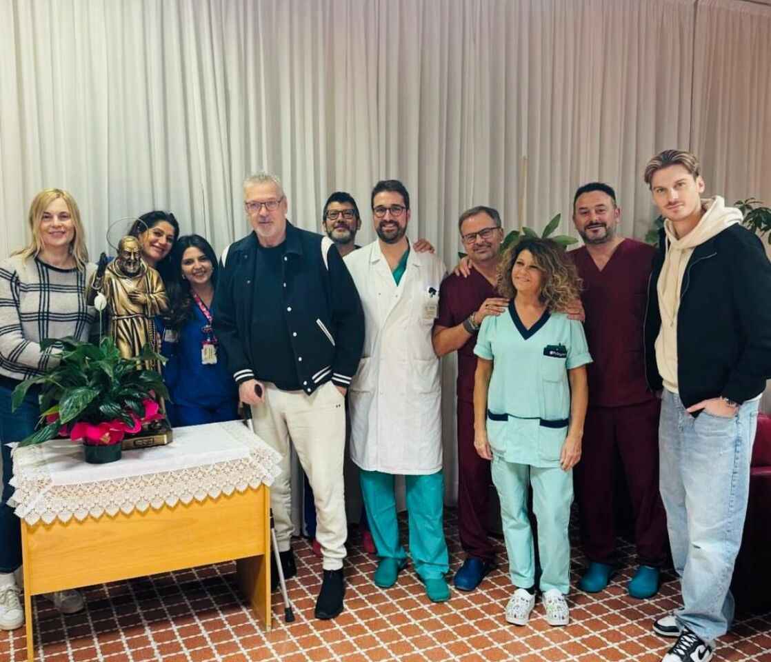Stefano Tacconi a San Giovanni Rotondo: «Lo scudetto? Quest’anno punto sull’Atalanta» Stefano Tacconi a San Giovanni Rotondo: «Lo scudetto? Quest’anno punto sull’Atalanta»