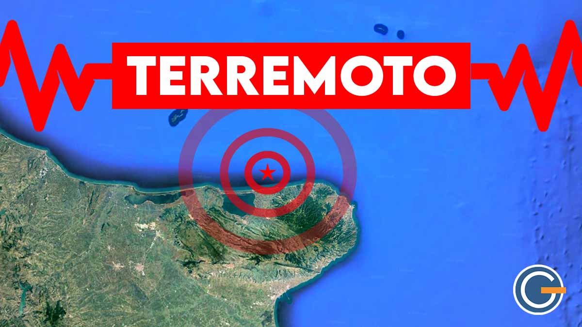 Scossa di terremoto sulla costa garganica Scossa di terremoto sulla costa garganica