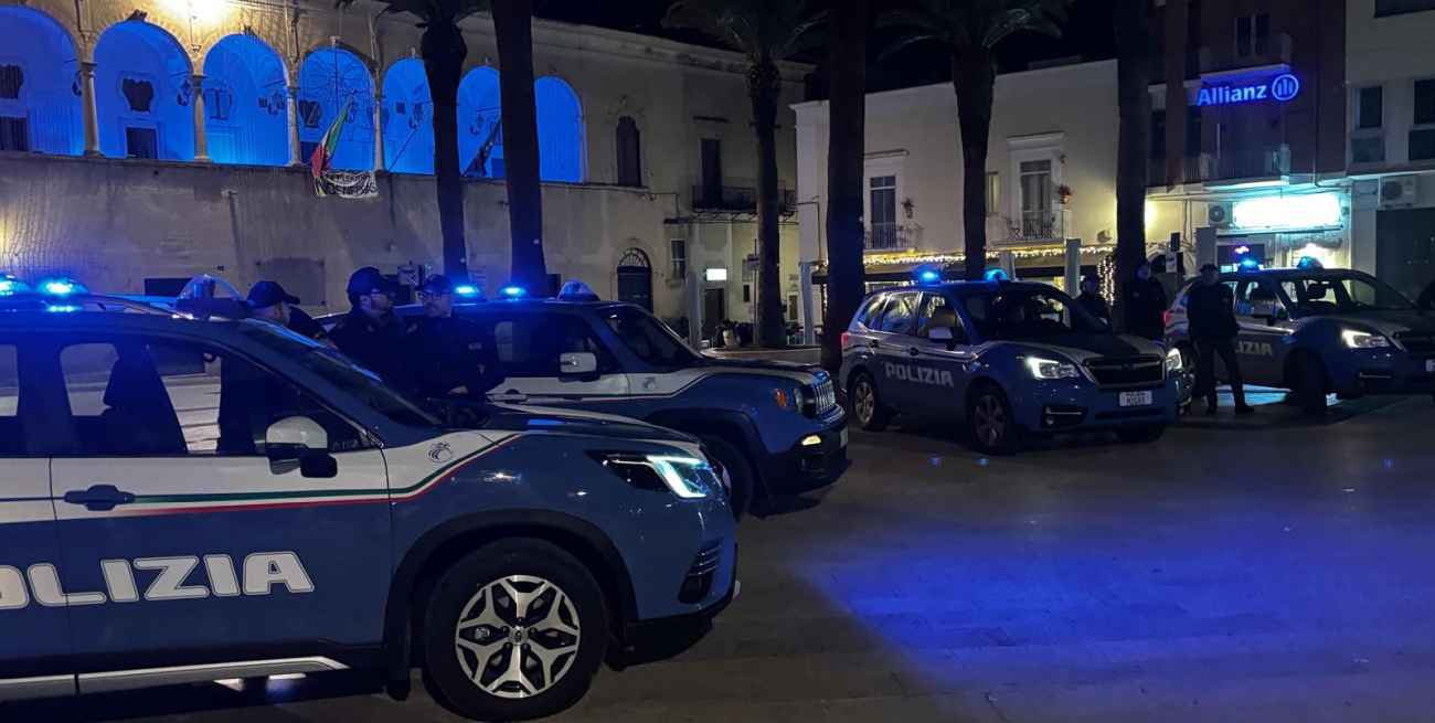 Polizia Stato Manfredonia